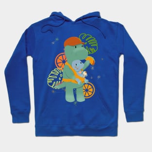 Tacosaurus Dad Hoodie